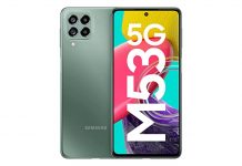 Samsung Galaxy M53 5G gets Android 14 x One UI 6.0 update in India Samsung Galaxy M53 5G Green