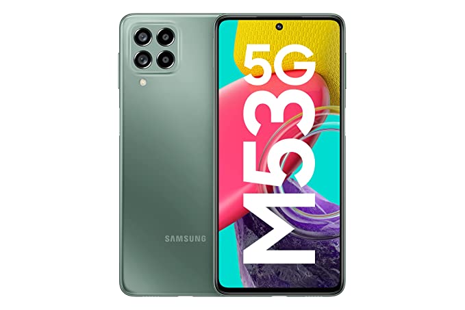Samsung Galaxy M53 5G Green