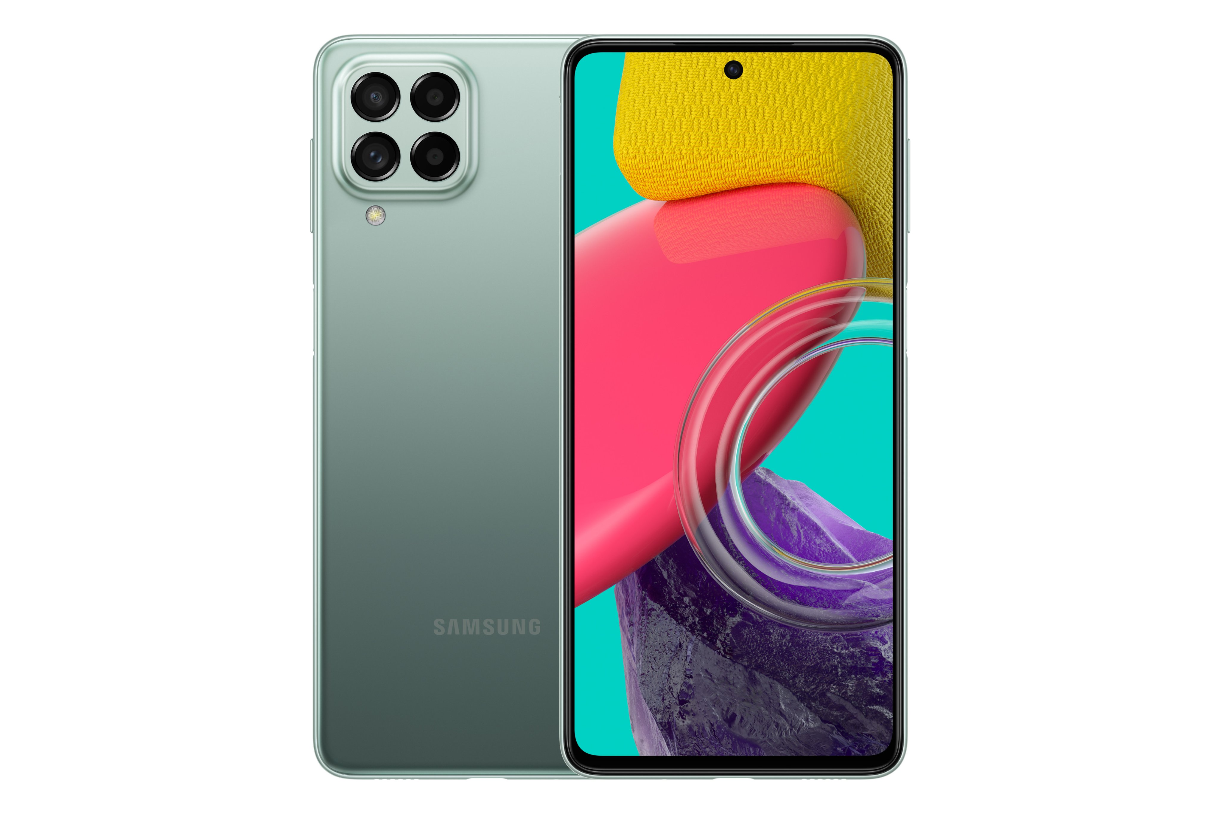 Samsung Galaxy M53 5G green