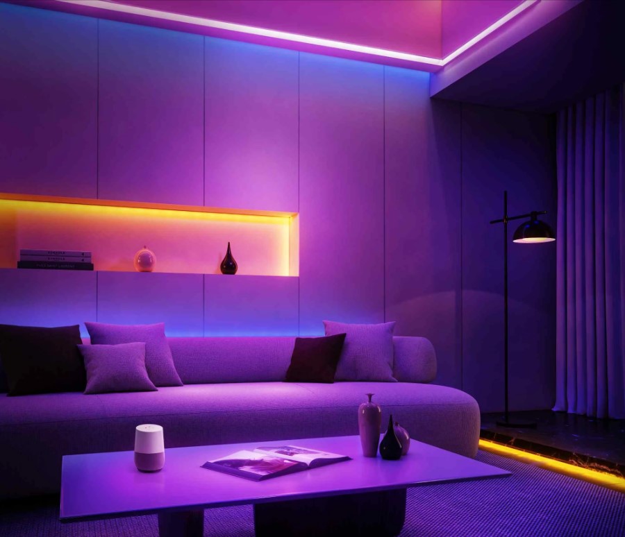 Switch BOT LED light