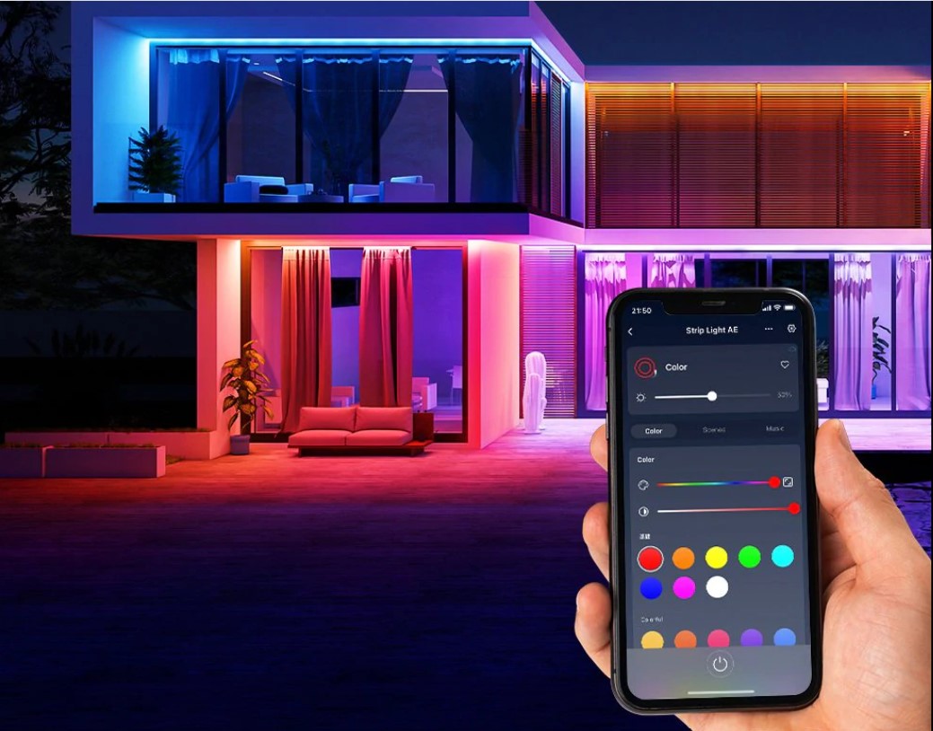 Switch BOT LED light