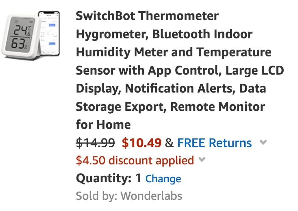 SwitchBot Meter Plus