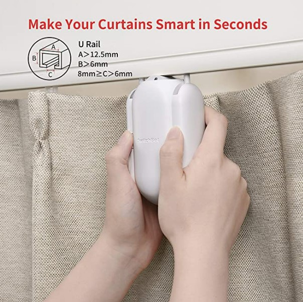 SwitchBot curtain
