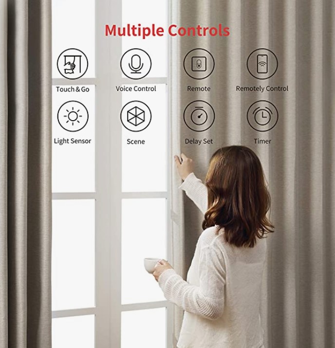 SwitchBot curtain