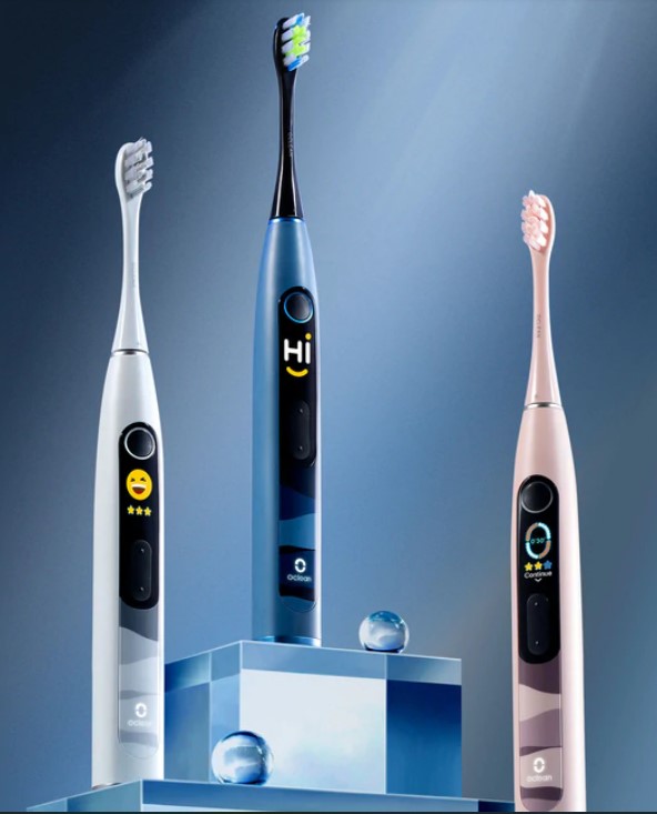 Cepillo de dientes eléctrico inteligente Oclean X10