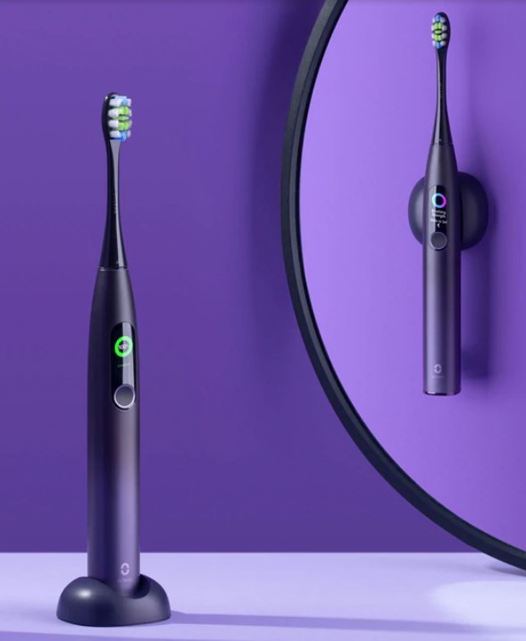 Cepillo de dientes eléctrico inteligente Oclean X Pro
