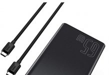 Get Baseus 30000mAh Power Bank and Laptop Charger for $50 (Retail Price $70)