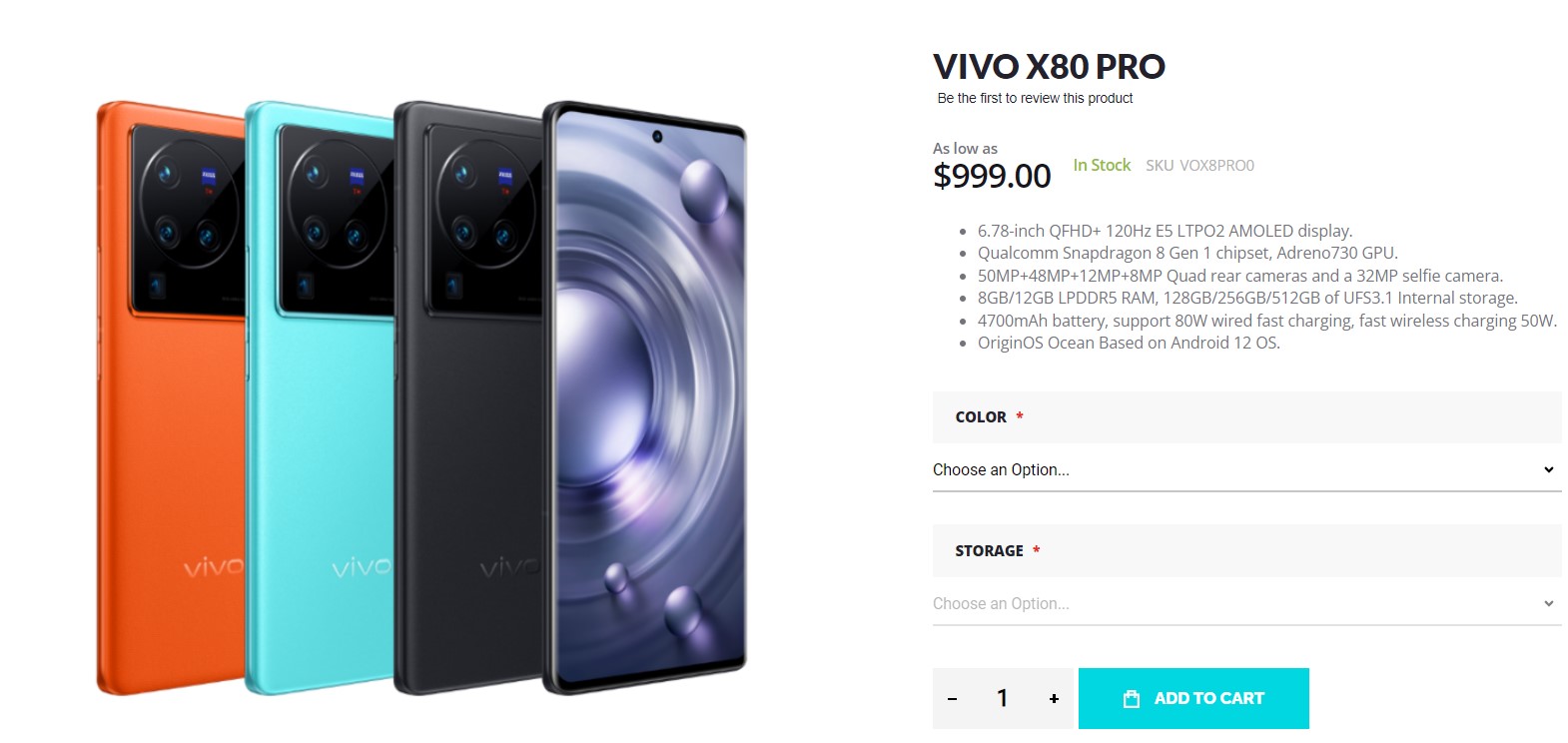 Vivo x100 дата