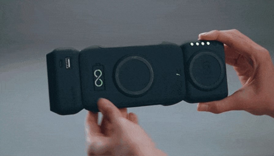 P4 3 in 1 universal Power Bank