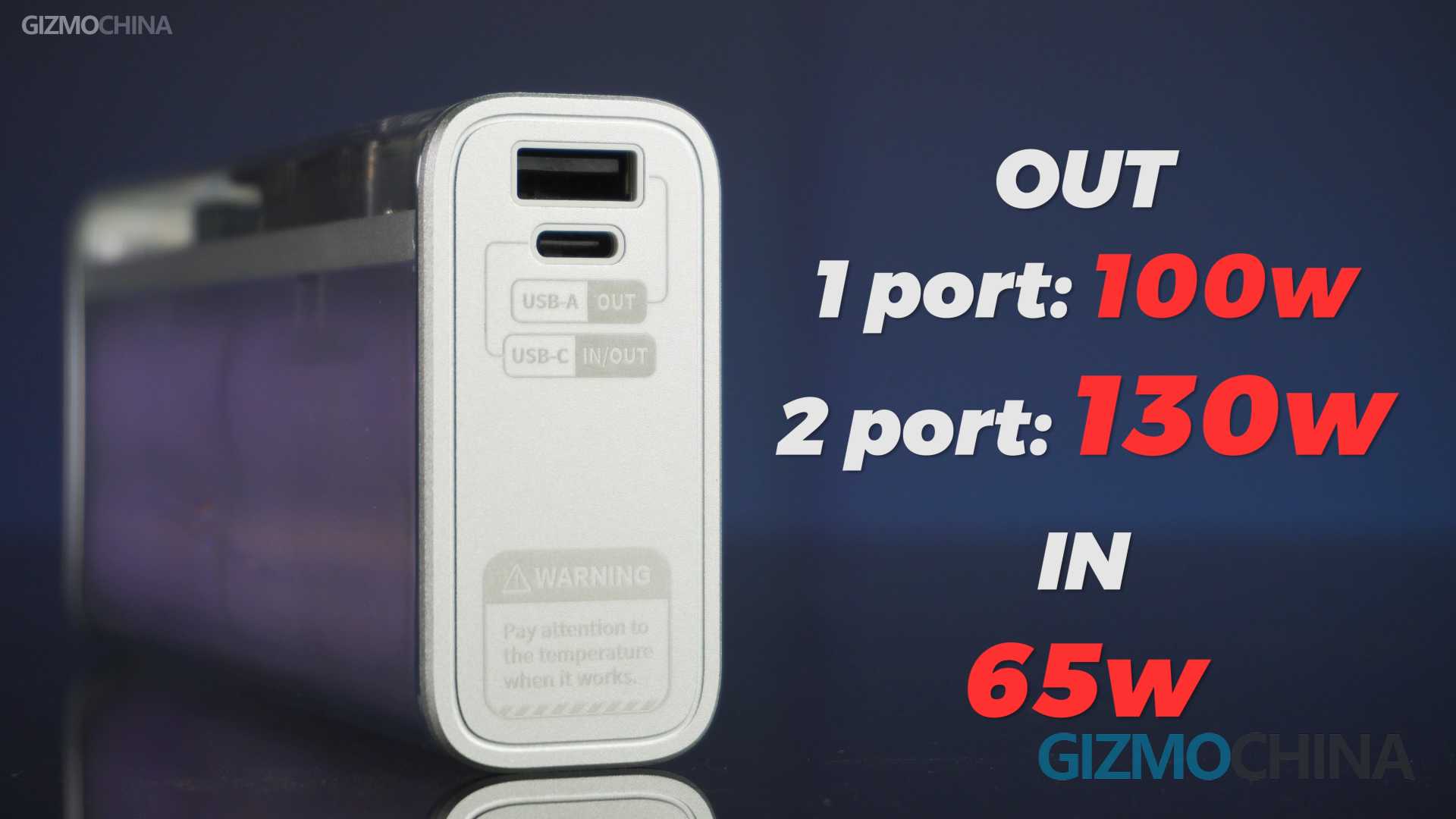 STORM2 Slim Review - 20000mAh Cyberpunk Power Bank - Gizmochina