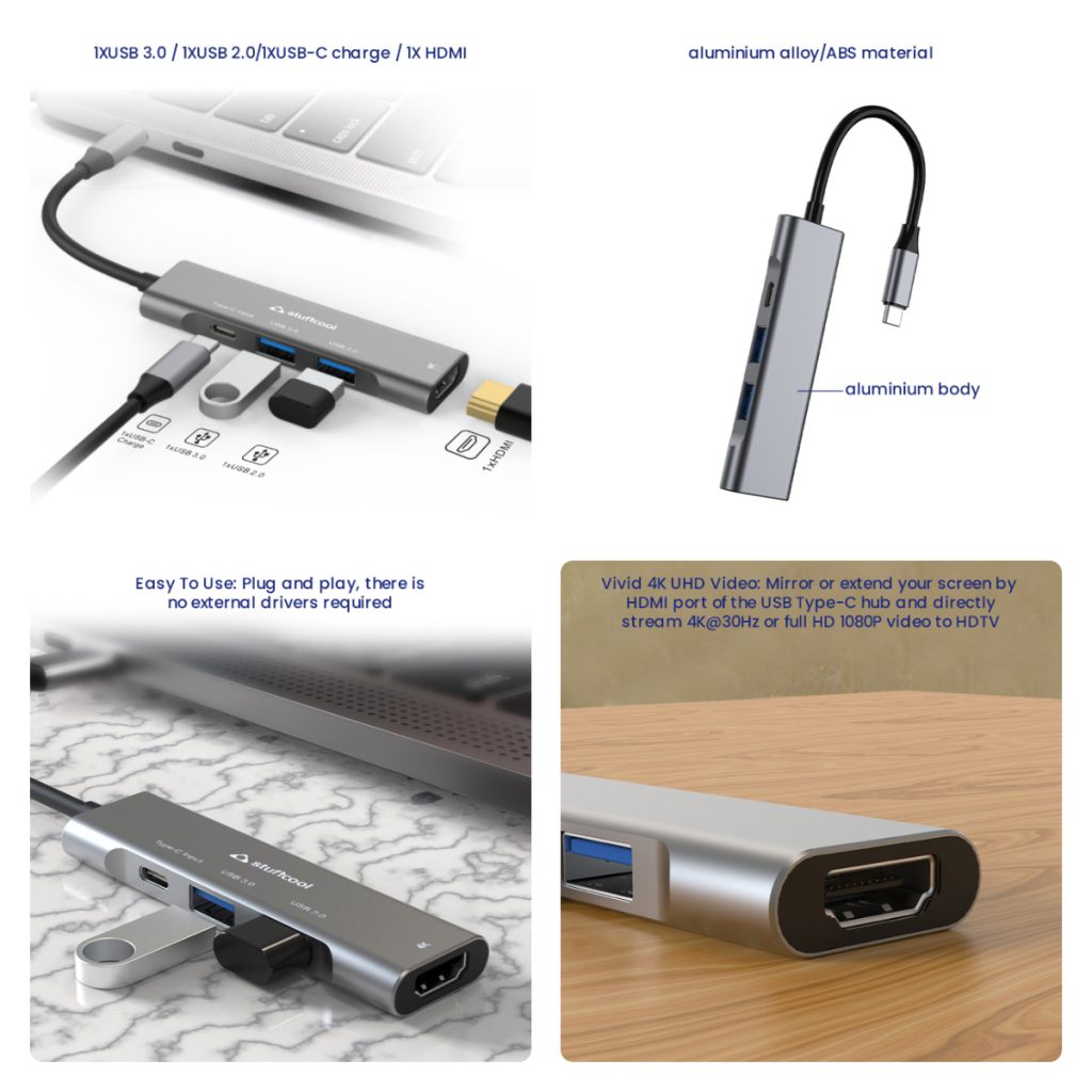 Stuffcool Earl Hub