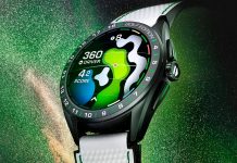 Tag Heuer Connected Calibre E4 Golf Edition helps golfers improve their shots Tag Heuer Connected Calibre E4 Golf Edition
