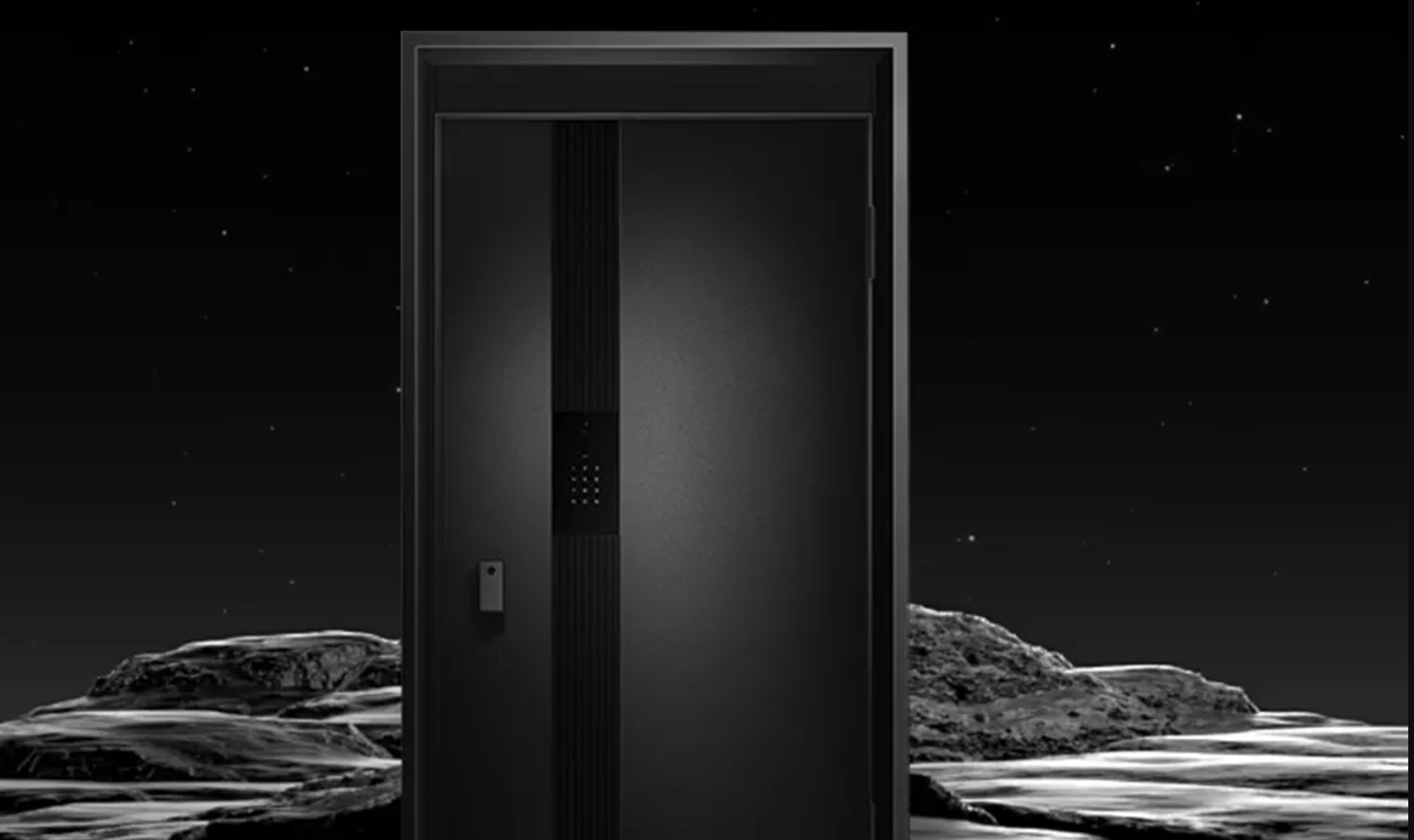 Xiaobai Blade Star Smart Door