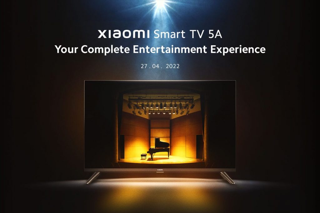 Xiaomi Smart TV 5A Launch Date