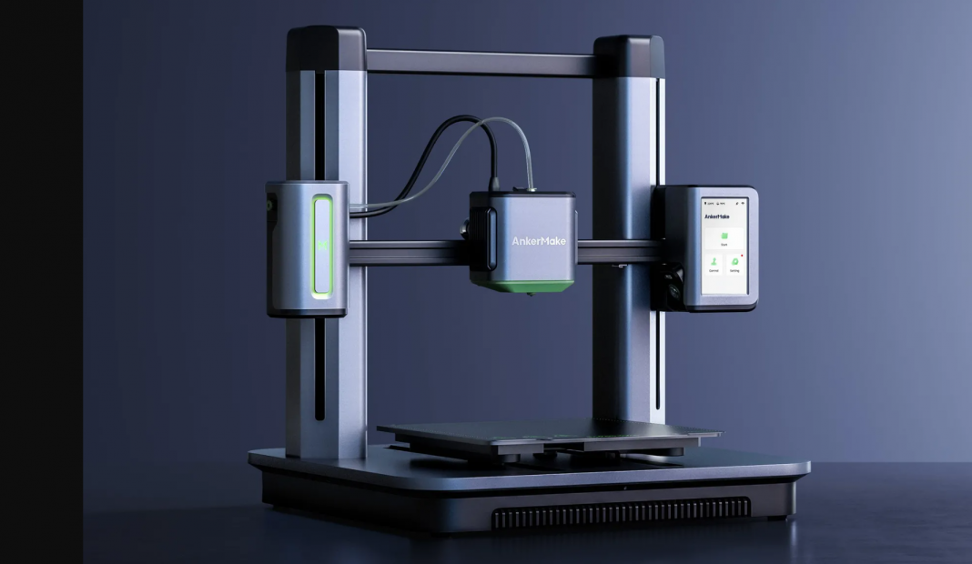 AnkerMake M5 3D Printer launched on Kickstarter starting at 499