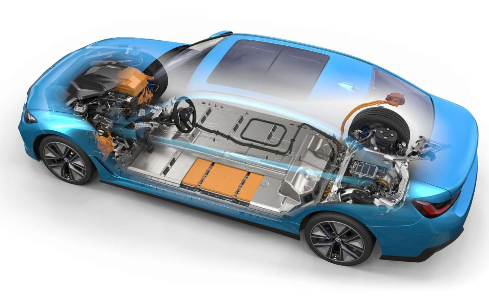 BMW i3 Sedan eDrive35L