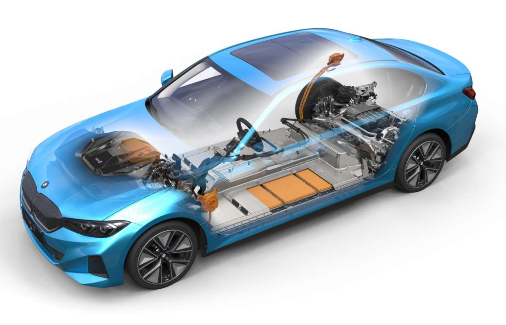 BMW i3 Sedan eDrive35L
