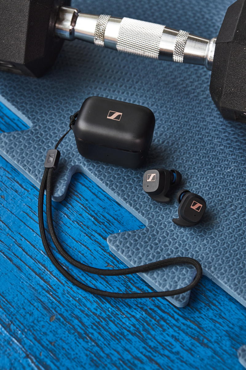 Sennheiser Sport True Wireless earbuds unveiled for $130 - Gizmochina