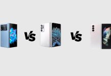 Vivo X Fold vs OPPO Find N vs Samsung Galaxy Z Fold3 : Specs Comparison