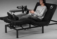 Japanese manufacturer Bauhutte launches an Electric Gaming Bed Gaming Bed