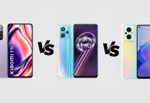 Xiaomi 11i vs Realme 9 Pro+ vs OPPO F21 Pro 5G: Specs Comparison