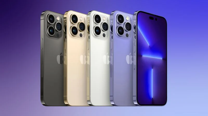 Representación del iPhone 14 Pro Max