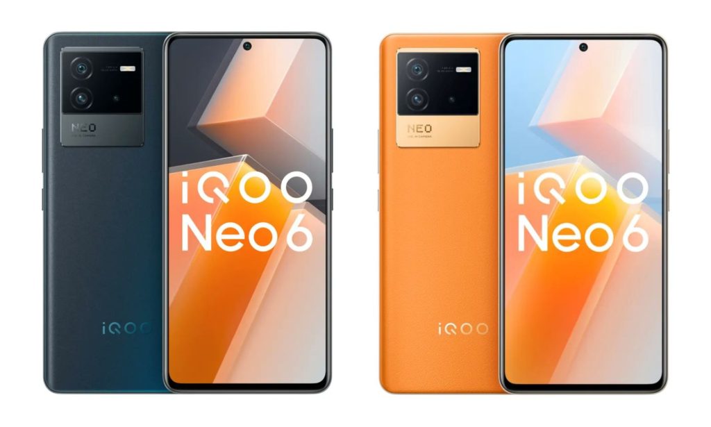 iQOO Neo6 renders