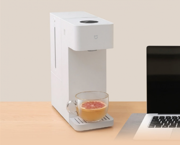 MIJIA Smart Hot and Cold Water Dispenser with a smart display unveiled