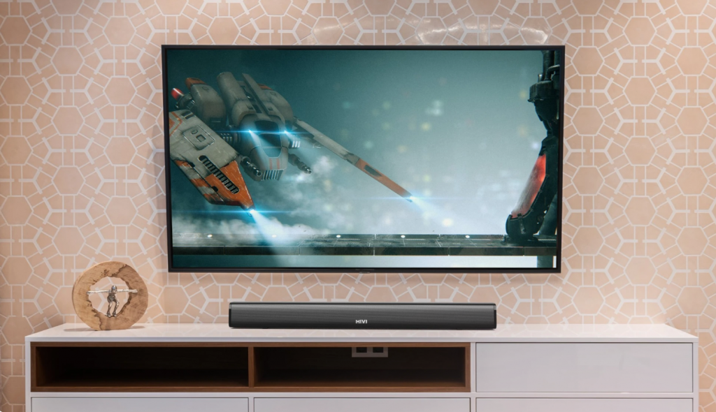 Mivi launches the Fort S60 & Fort S100 Soundbars in India starting at ...