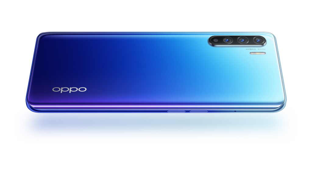 oppo reno3 5g en primer plano