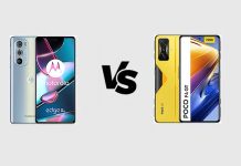 Motorola Edge 30 Pro vs POCO F4 GT: Specs Comparison
