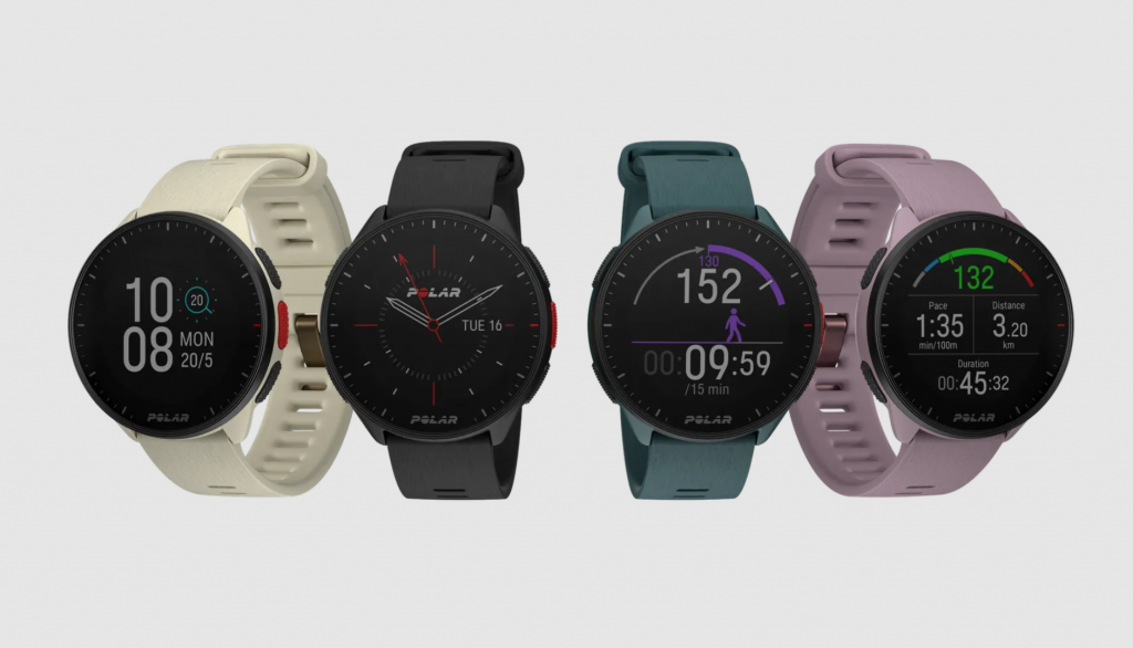 Polar Pacer & Pacer Pro GPS smartwatches launched starting at