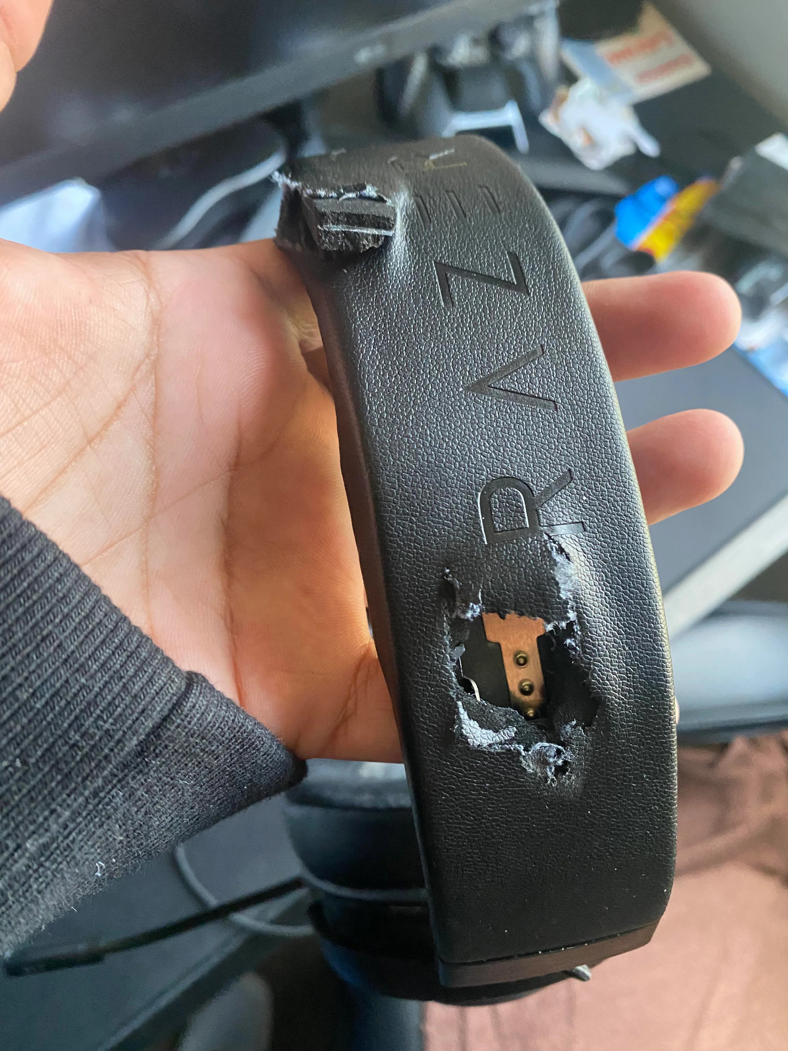 razer headset blocks bullet