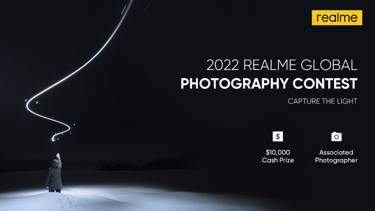 Realme Global photography contest