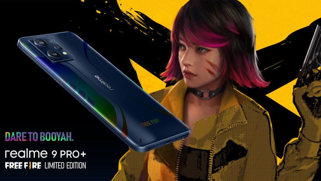 Realme 9 Pro+ Free Fire Edition launched in Europe priced at €419.99 ...