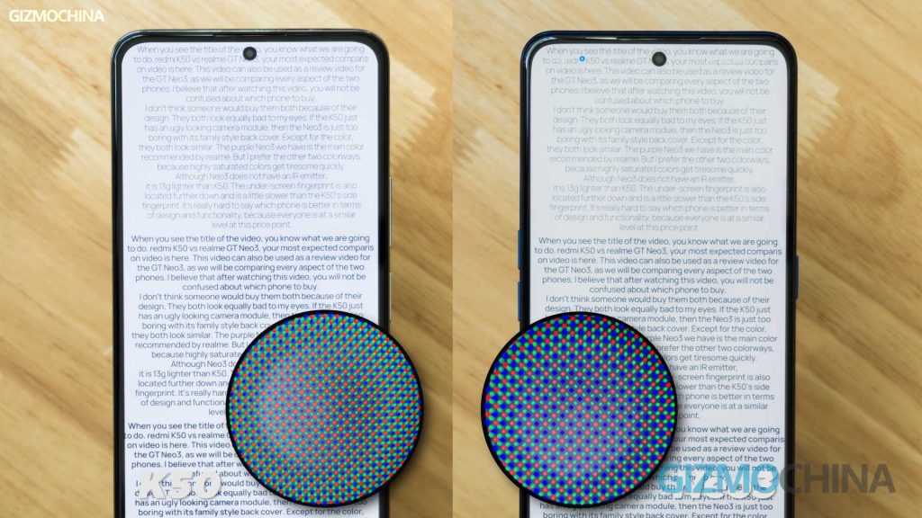 realme gt neo3 vs redmi k50 review 17
