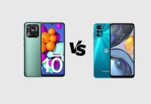 Motorola Moto G22 vs Redmi 10: Specs Comparison