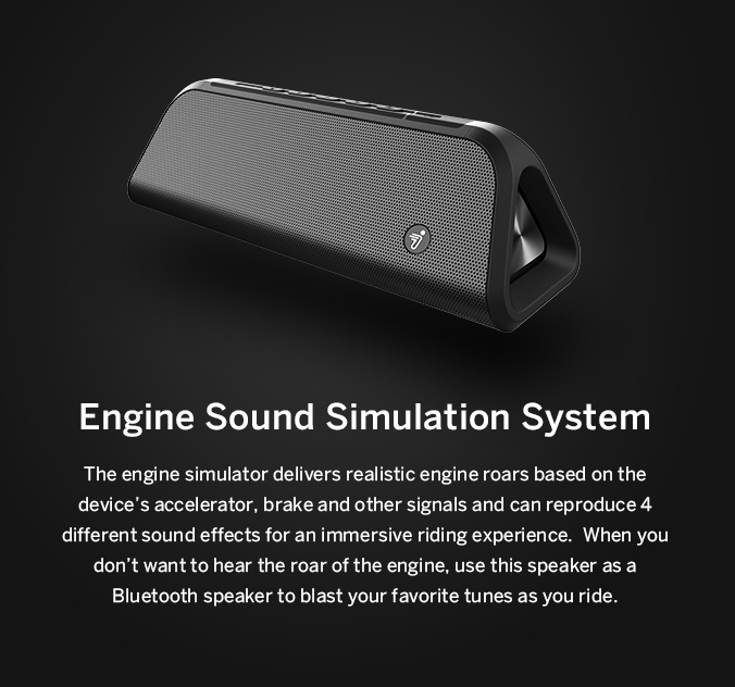 Altavoz del motor Ninebot