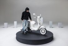 Piaggio unveils a limited-edition Justin Bieber X Vespa scooter Justin Bieber X Vespa scooter