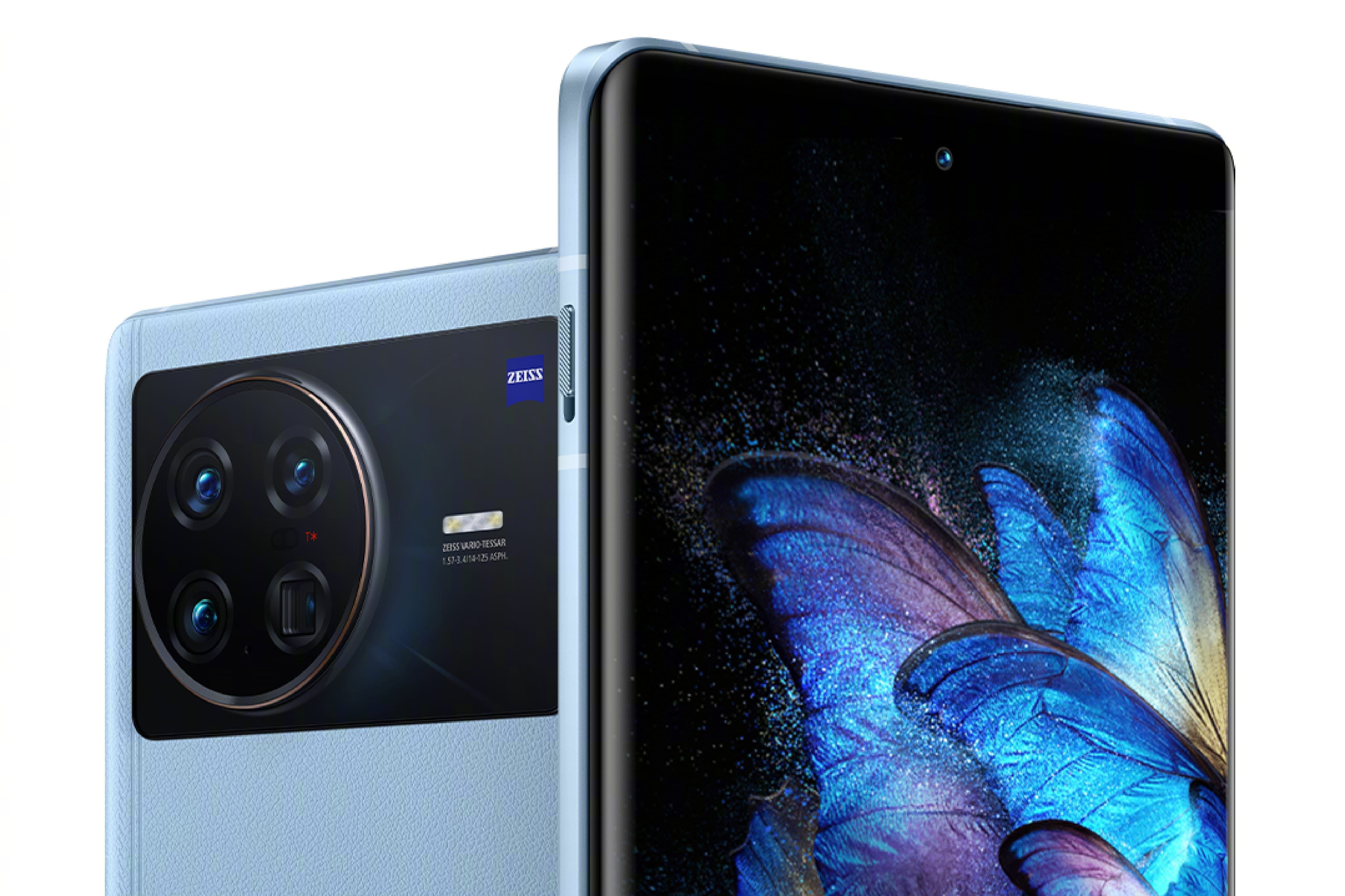 vivo X Note Display Camera