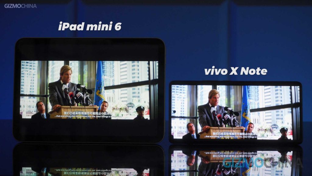 vivo X Note vs iPad Mini 6 review 24