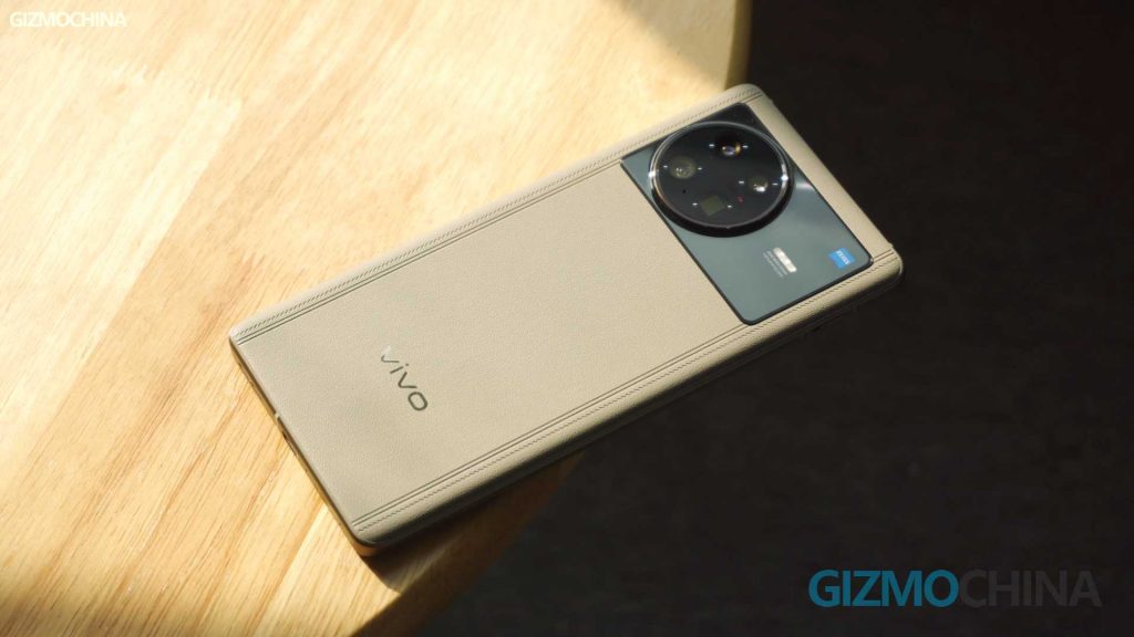 vivo X Note unboxing en primer plano 15
