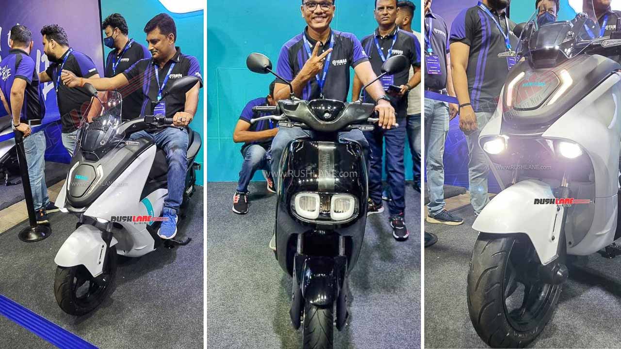 Yamaha E01 e-scooter India