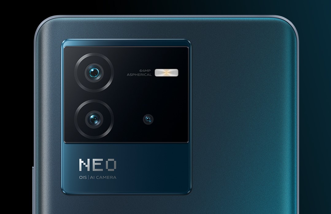 IQOO Neo6 SE camers