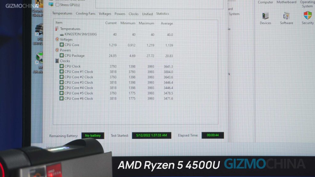 AMR5 Mini PC cinebench ryzen 03