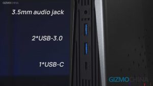 AMR5 Mini PC review ports