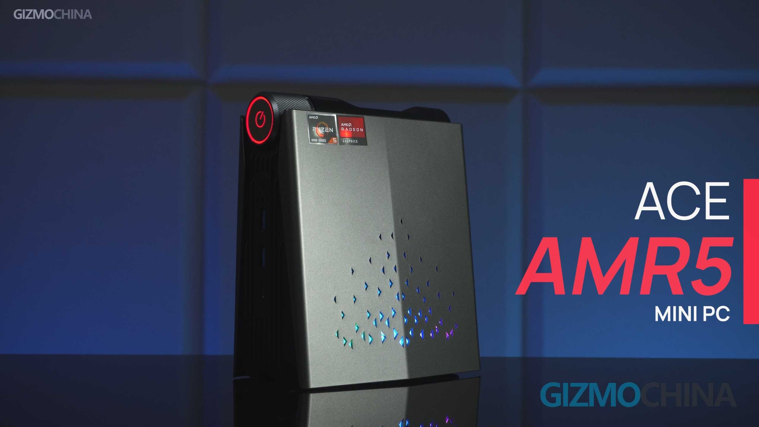 ACE AMR5 mini PC Review: Great expandability with 3 performance - Gizmochina