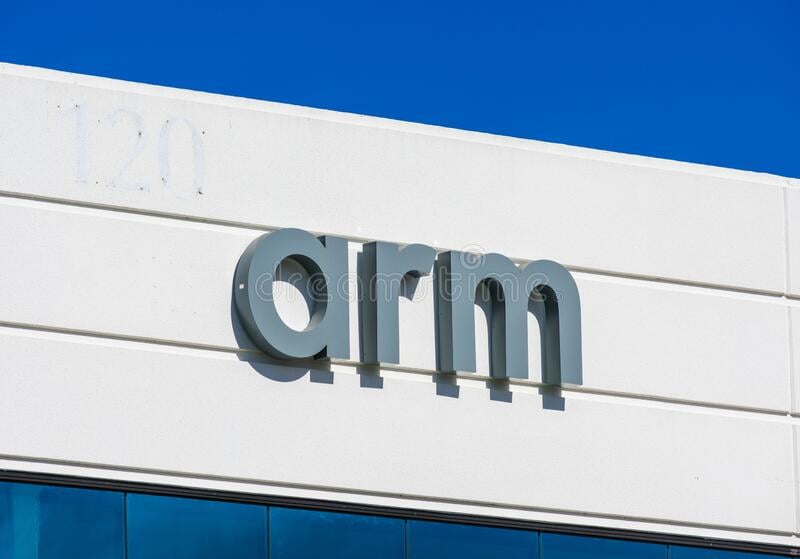 Logotipo del edificio ARM