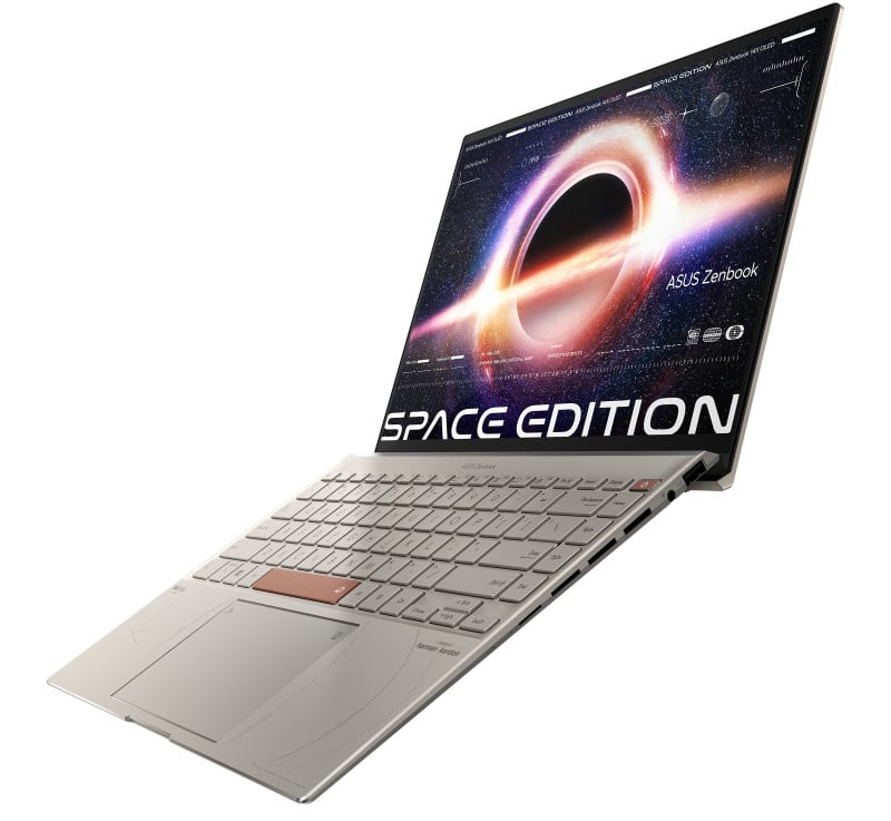 ASUS ZenBook 14X OLED Edición espacial