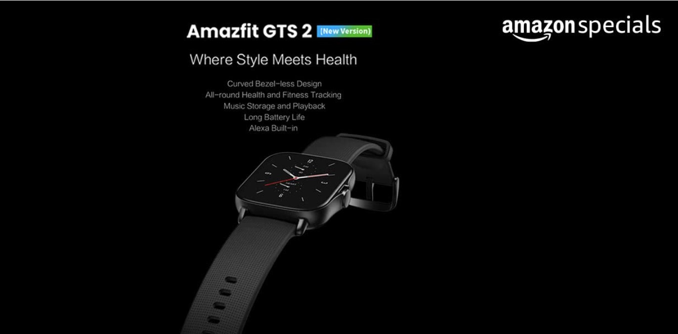 Amazfit GTS 2 New Version listed on Amazon India, to launch soon in the  country - Gizmochina
